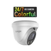 2MP full color dome camera with auto zoom/focus lens and 4IN1 support
